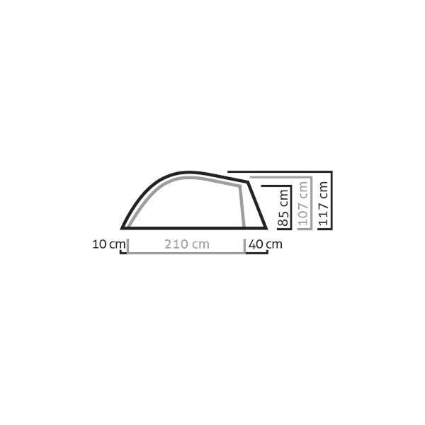 Salewa Carpa Litetrek III Tent - Rideshop