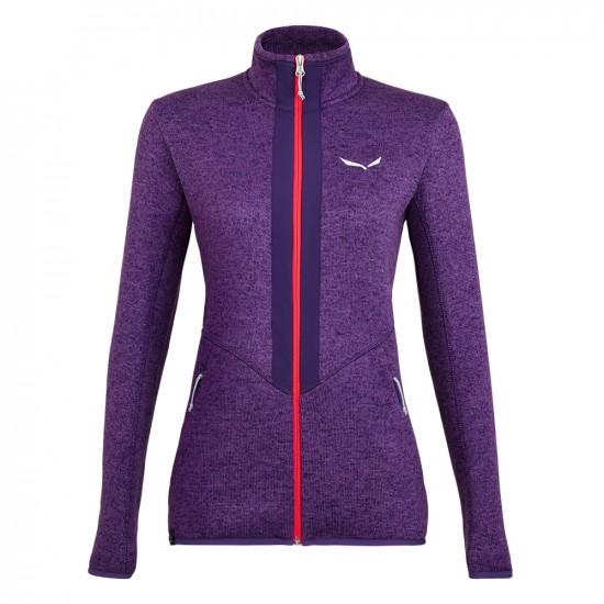 Polar Plose 5 Pl Mujer Fz Dark Purple Salewa - Rideshop