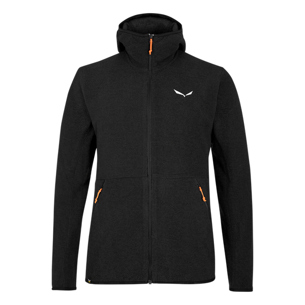 Salewa Polar Hombre Nuvolo Pl M Jkt Black Out Melange - Rideshop