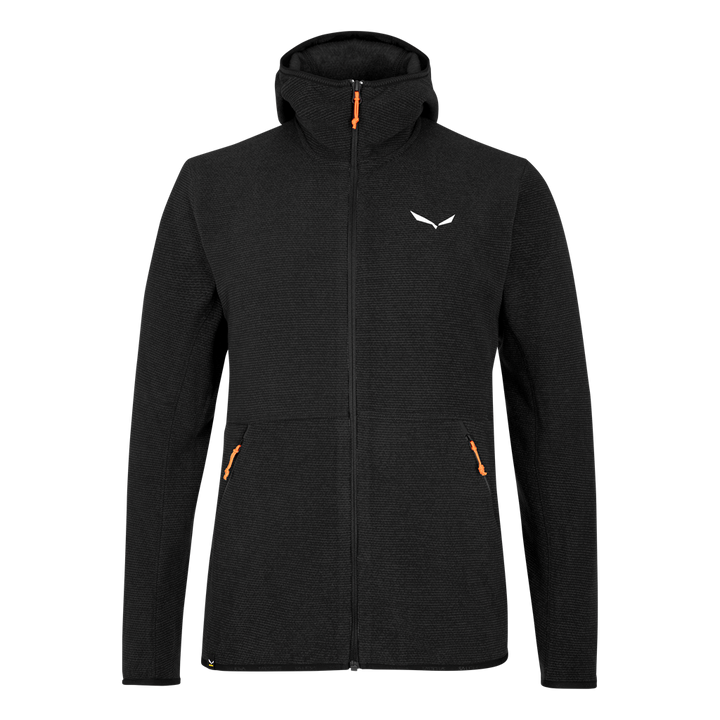 Salewa Polar Hombre Nuvolo Pl M Jkt Black Out Melange - Rideshop