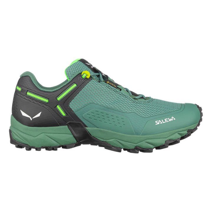 Salewa Zapatilla Trekking Hombre Speed Beat Gtx Blue-Myrtle - Rideshop