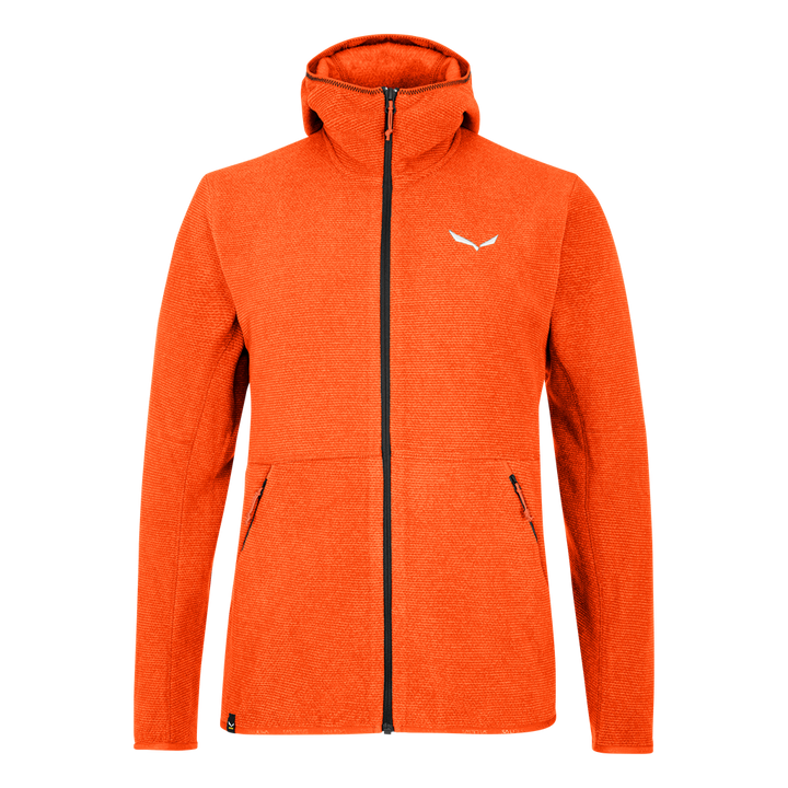 Salewa Polar Hombre Nuvolo Pl M Jkt Red Orange Melange - Rideshop