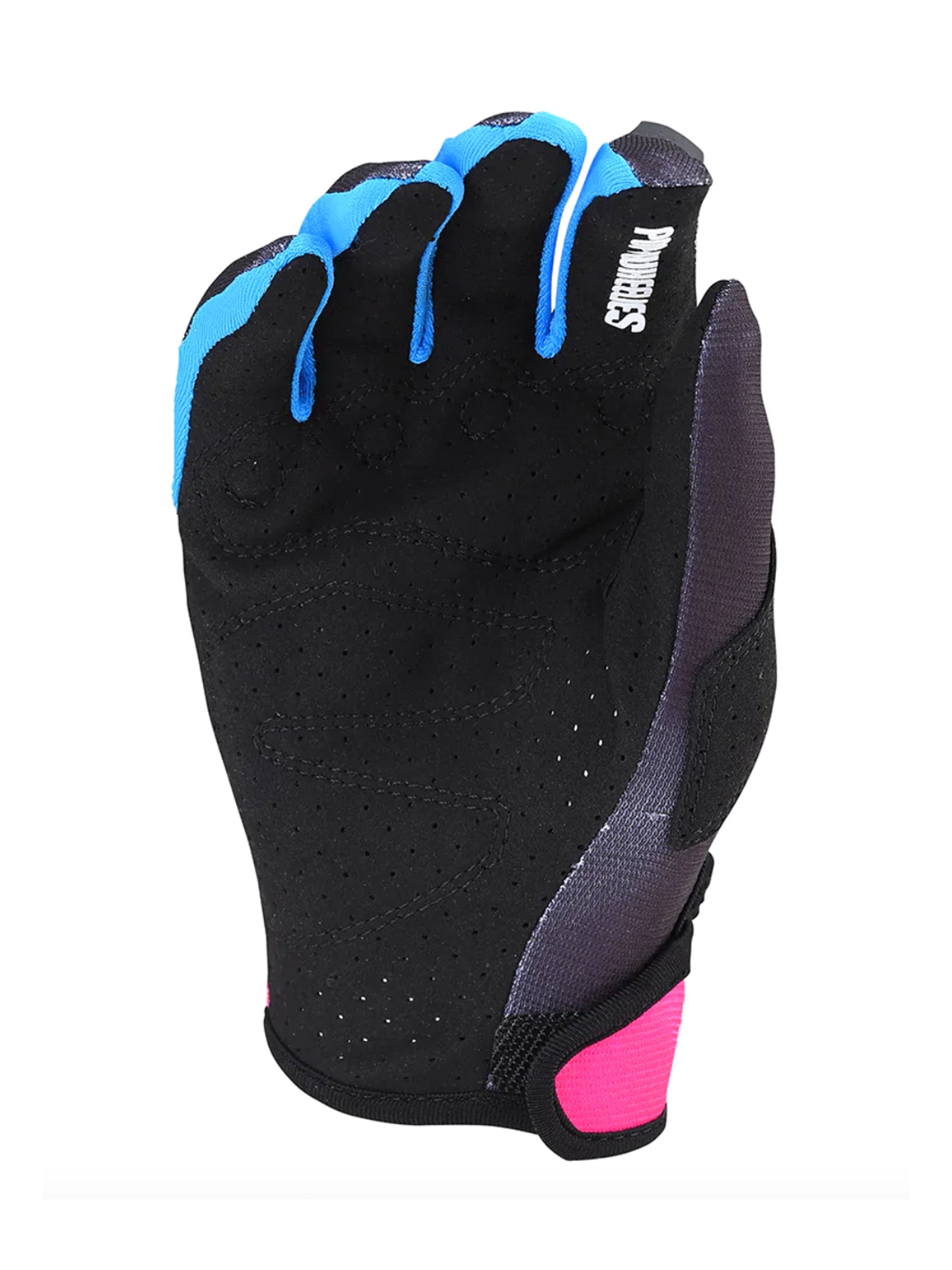 Troy Lee Designs Guantes de Mujer GP Negro / Amarillo - Rideshop