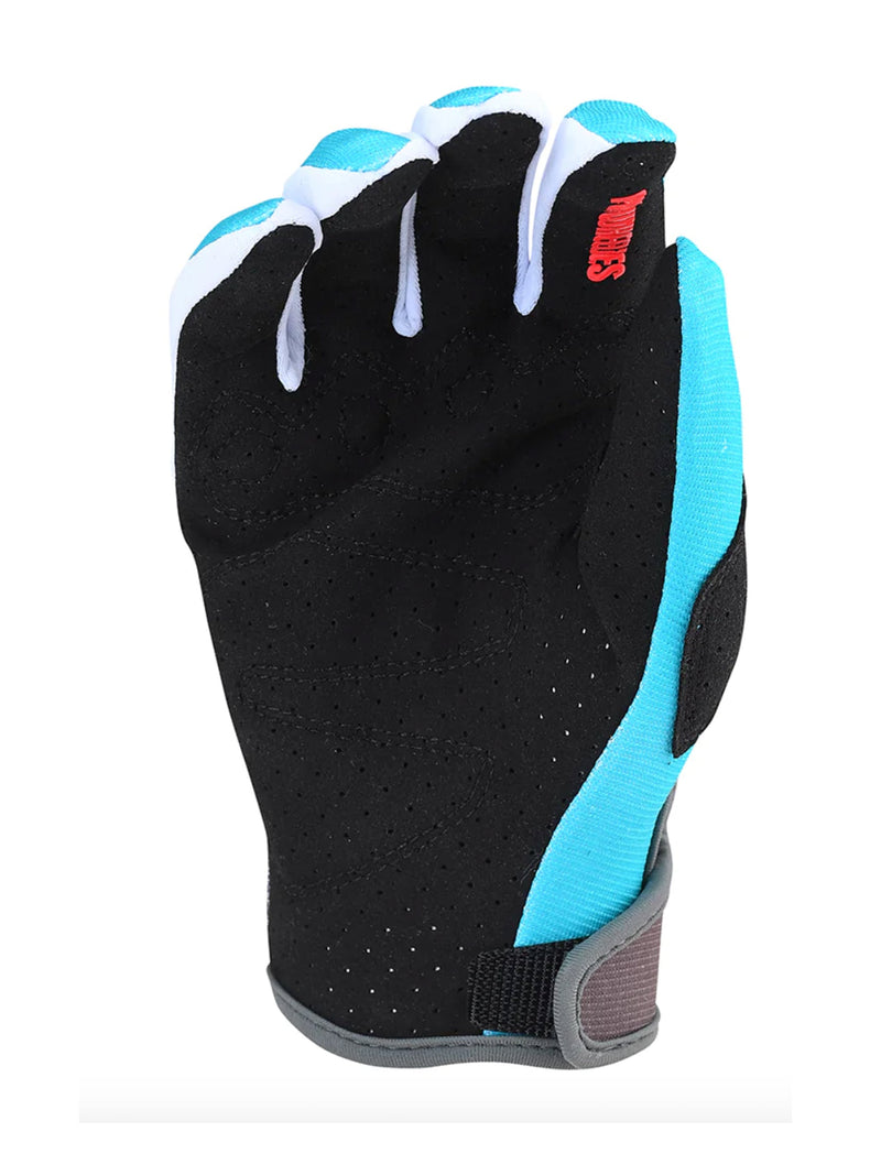 Troy Lee Designs Guantes de Mujer GP Turquesa - Rideshop