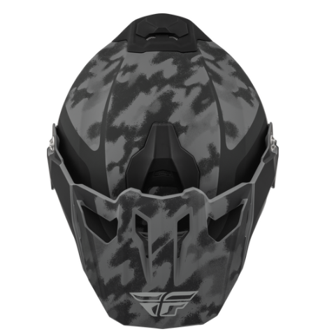 Fly Racing Trekker Pulse Helmet Grey/Black Camo - Rideshop