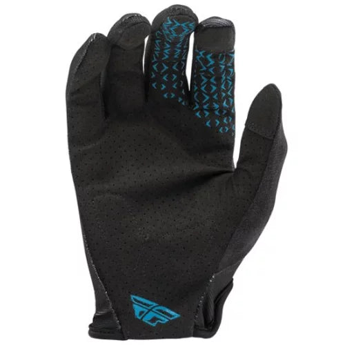 Fly Racing Media Gloves Black/Blue - Rideshop