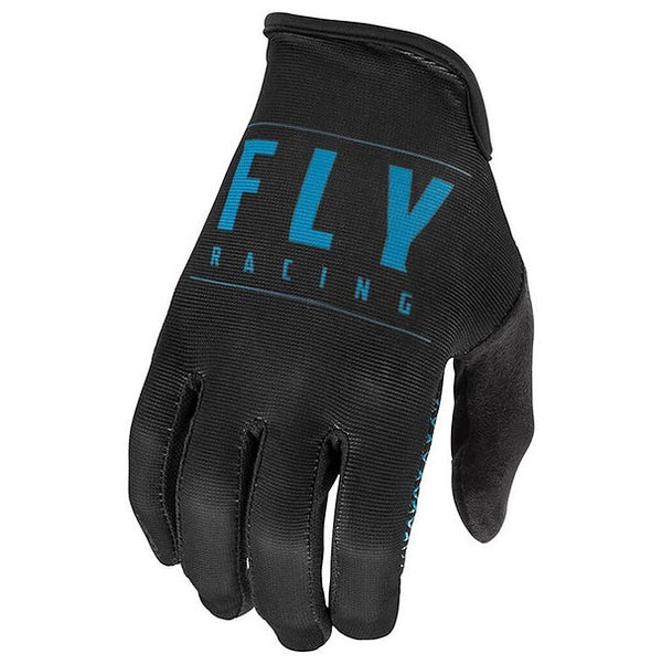 Fly Racing Media Gloves Black/Blue - Rideshop