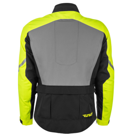 Fly Racing Terra Trek Jacket Black Hi-Vis - Rideshop