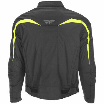 Fly Racing Butane Jacket Black/Hi-Vis - Rideshop