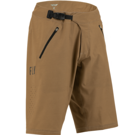 Fly Racing Warpath Shorts Dark Khaki - Rideshop