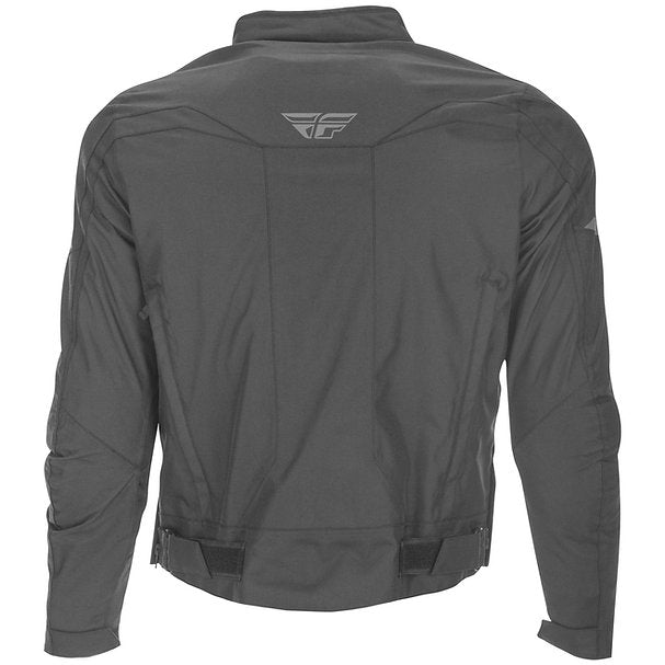 Fly Racing Butane Jacket Black - Rideshop