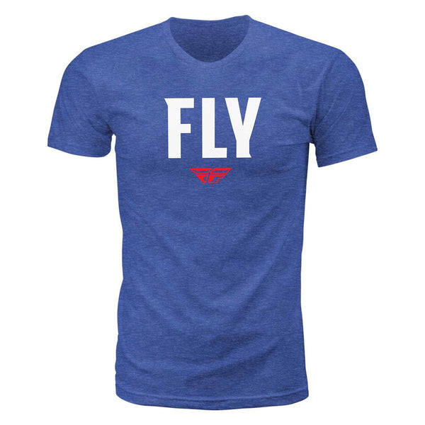 Fly Racing Polera Wfh Blue Heather - Rideshop