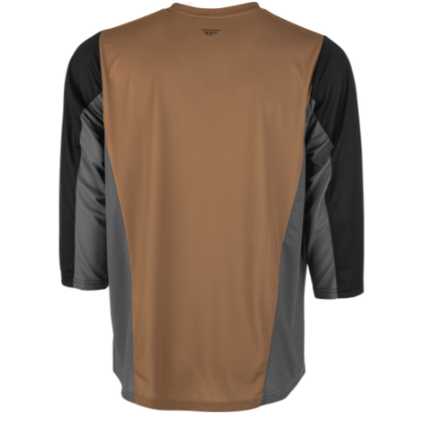 Fly Racing Ripa 3/4 Sleeve Jersey Dark Khaki/Black - Rideshop
