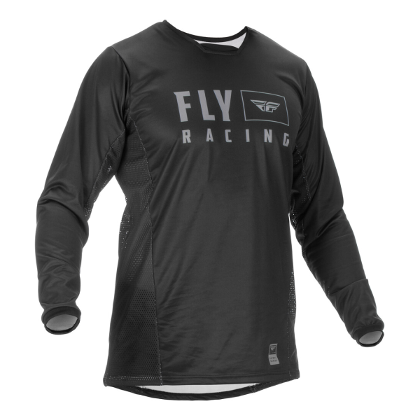 Fly Racing Patrol Jersey Black - Rideshop