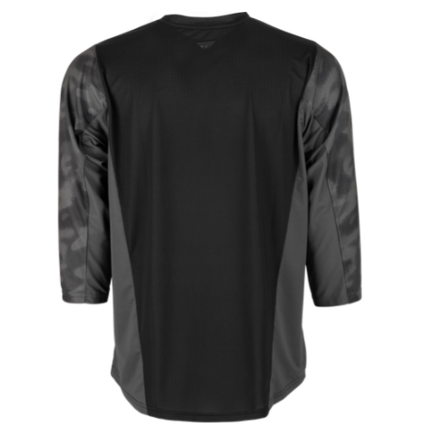 Fly Racing Ripa 3/4 Sleeve Jersey Black/Grey Camo - Rideshop