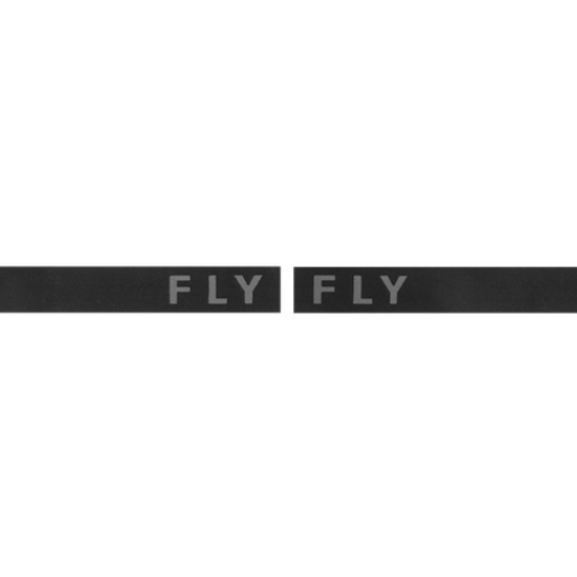 Fly Racing Antiparras Zone Pro Black W/ Dark Smoke Lens - Rideshop