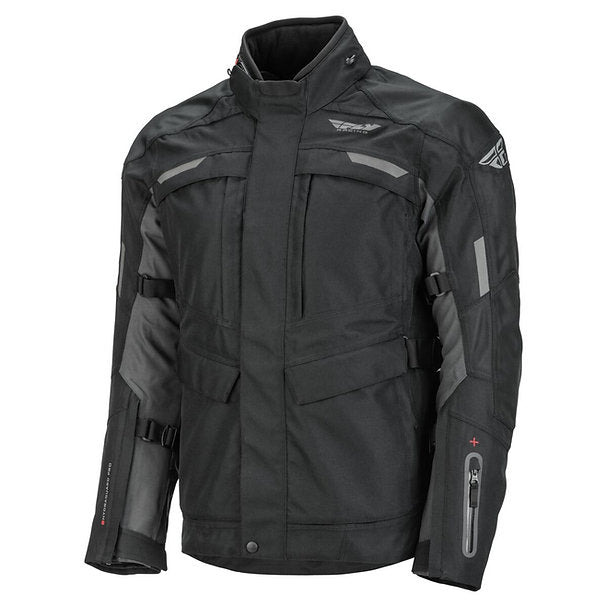 Fly Racing Off Grid Jacket Black - Rideshop