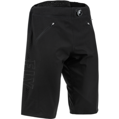 Fly Racing Radium Shorts Black - Rideshop