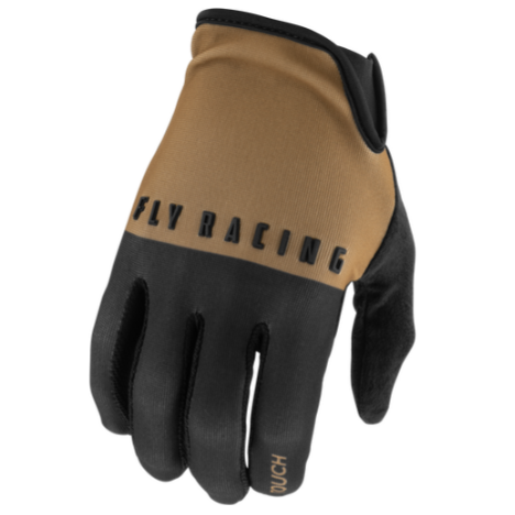 Fly Racing Media Gloves Dark Khaki/Black - Rideshop