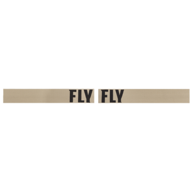 Fly Racing Antiparras Focus Sand Khaki/Brown Dark Smoke Lens - Rideshop