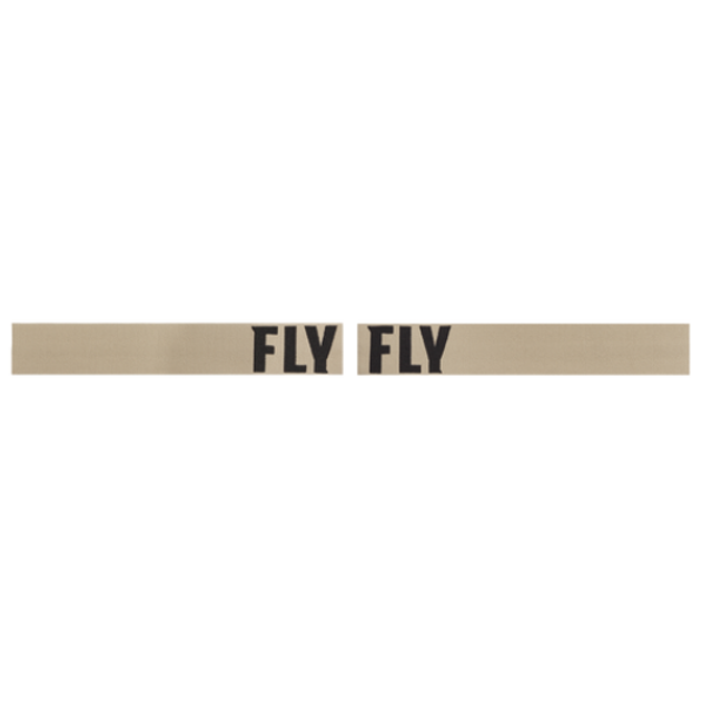 Fly Racing Antiparras Focus Sand Khaki/Brown Dark Smoke Lens-Rideshop