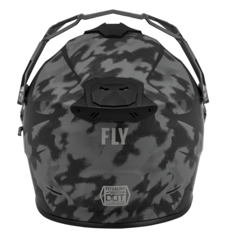 Fly Racing Trekker Pulse Helmet Grey/Black Camo - Rideshop