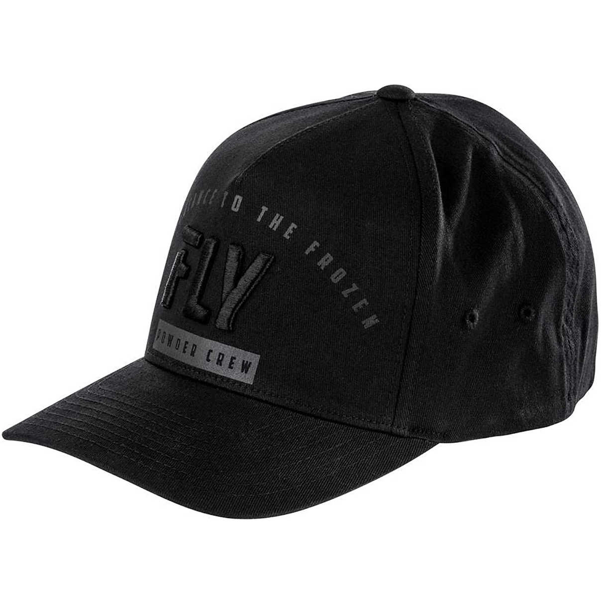 Fly Racing Fly Flex-Hit Powder Crew Hat Black
