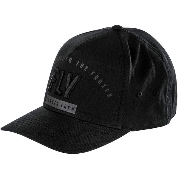 Fly Racing Fly Flex-Hit Powder Crew Hat Black - Rideshop