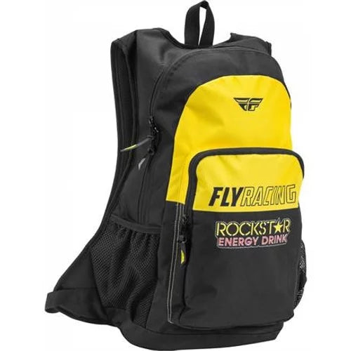 Fly Racing Jump Pack Rockstar Backpack Black/Yellow - Rideshop