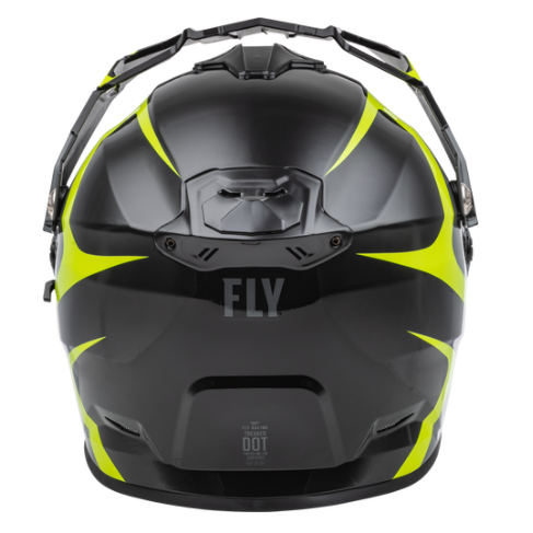 Fly Racing Trekker Pulse Helmet Black/Hi-Vis - Rideshop