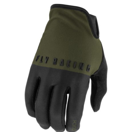 Fly Racing Media Gloves Dark Forest/Black - Rideshop