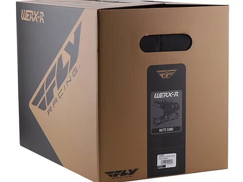 Casco de Bicicleta WERX-R Carbon Matte/Camo Fly Racing - Rideshop