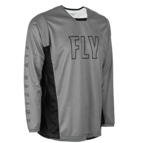 Fly Racing Radium Jersey Grey/Black - Rideshop