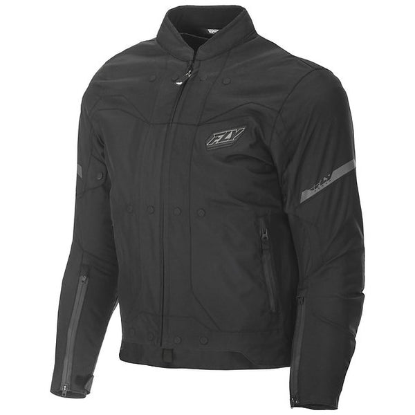 Fly Racing Butane Jacket Black - Rideshop