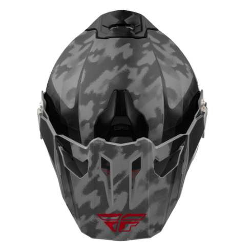 Fly Racing Trekker Pulse Helmet Black/Red - Rideshop