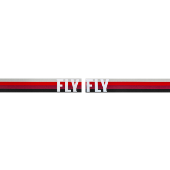 Fly Racing Antiparras Zone Black/Red W/ Red Mirror/Amber Lens - Rideshop