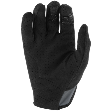 Fly Racing Media Gloves Black/Grey - Rideshop