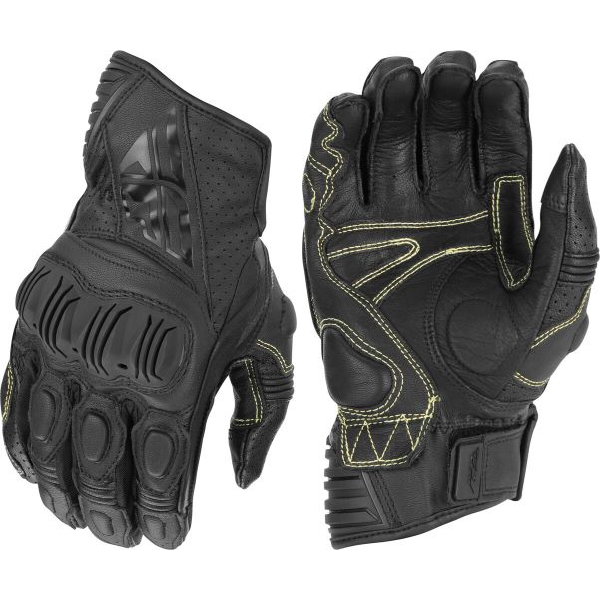 Fly Racing Brawler Gloves Black - Rideshop