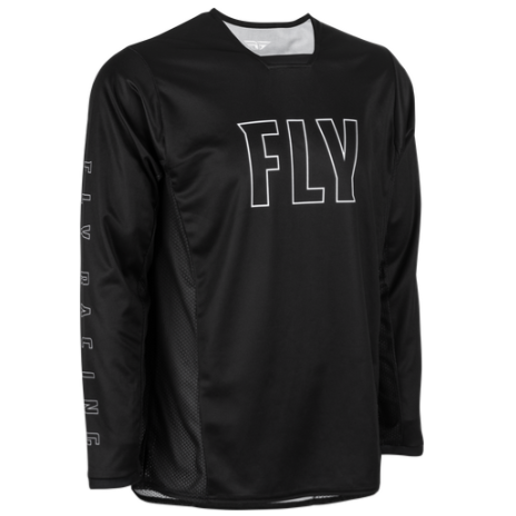 Fly Racing Radium Jersey Black/White - Rideshop