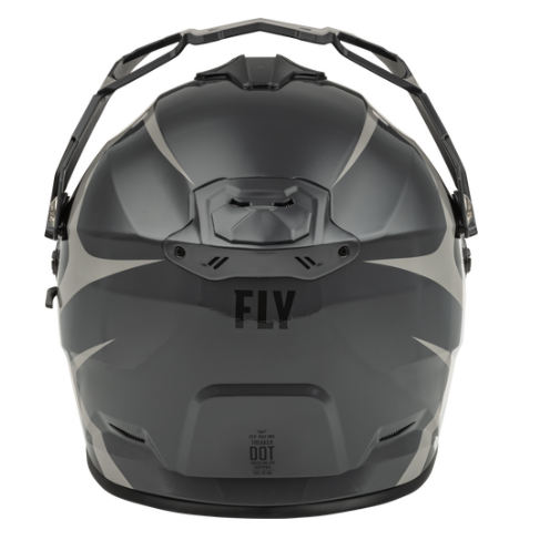 Fly Racing Trekker Pulse Helmet Black/Grey - Rideshop