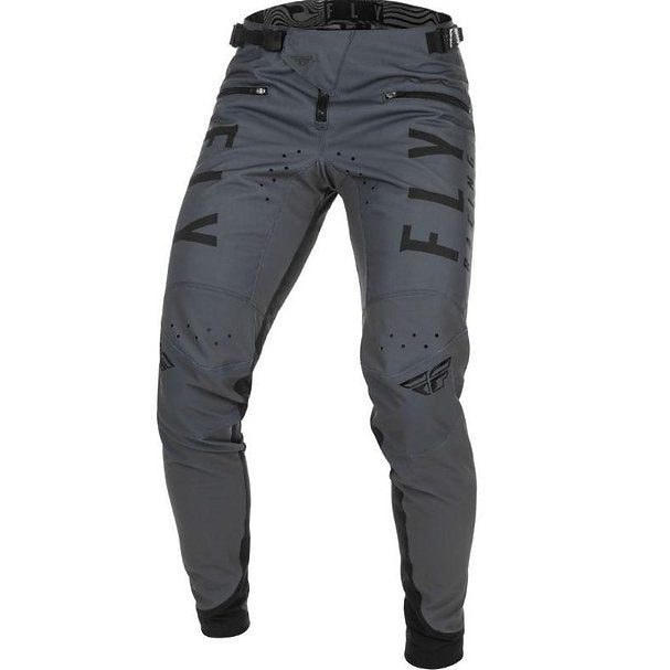 Fly Racing Kinetic Bicycle Pants Grey - Rideshop