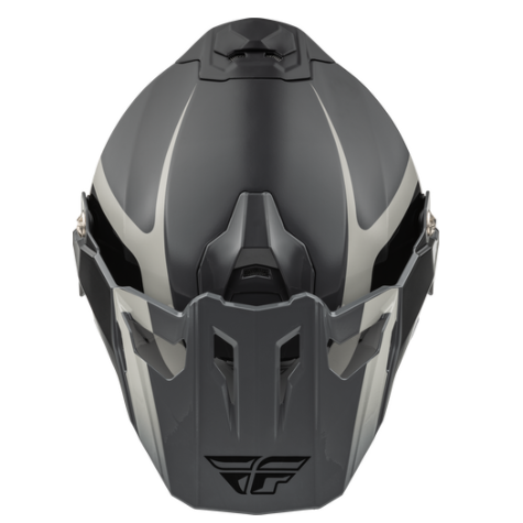 Fly Racing Trekker Pulse Helmet Black/Grey - Rideshop