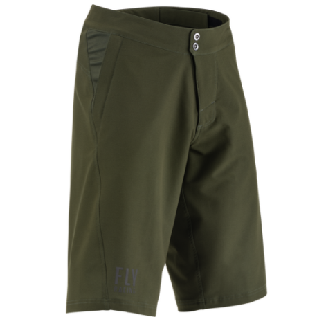 Fly Racing Maverik Shorts Dark Forest - Rideshop
