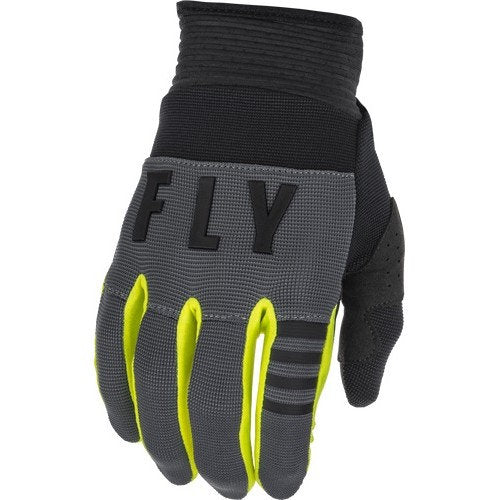 Fly Racing Guantes F-16 Grey-Black-HI-VIS - Rideshop