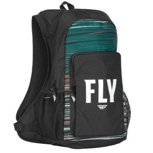 Fly Racing Jump Pack Backpack Black/Rum - Rideshop
