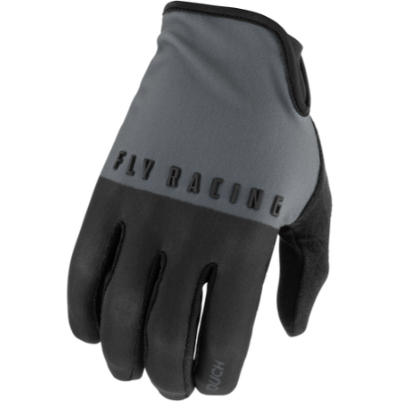 Fly Racing Media Gloves Black/Grey - Rideshop