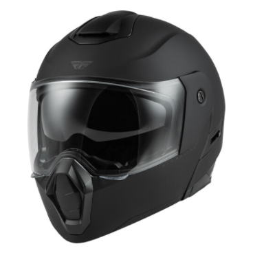 Fly Racing Odyssey Adventure Modular Helmet Matte Black - Rideshop