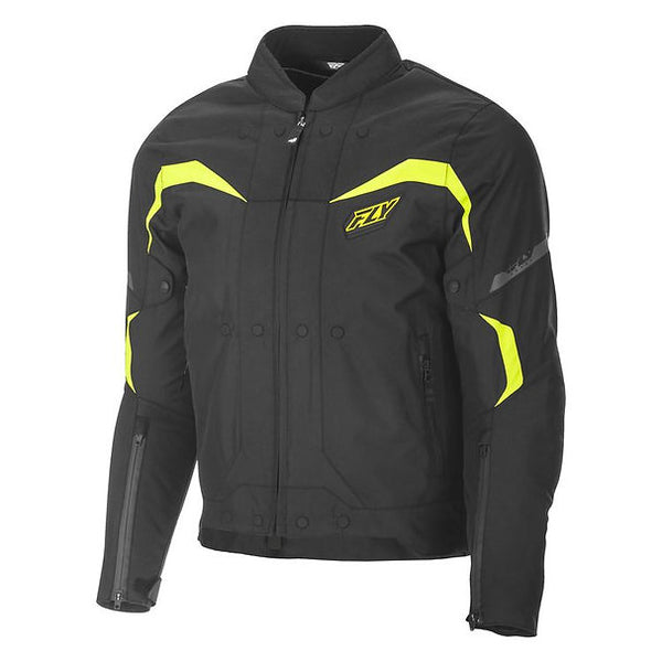 Fly Racing Butane Jacket Black/Hi-Vis-Rideshop