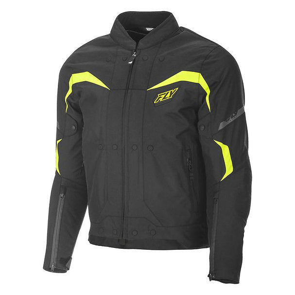 Fly Racing Butane Jacket Black/Hi-Vis - Rideshop