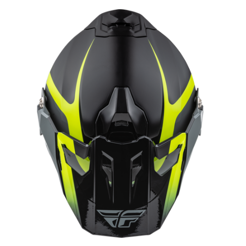 Fly Racing Trekker Pulse Helmet Black/Hi-Vis - Rideshop